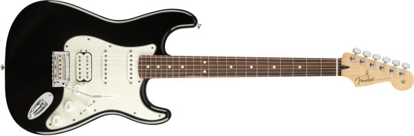 Fender Player Stratocaster HSS Black/PF