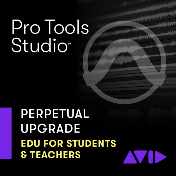 Avid Pro Tools Studio Dauerlizenz Upgrade (Perpetual Upgrade) EDU Student/Teacher Download-Lizenz