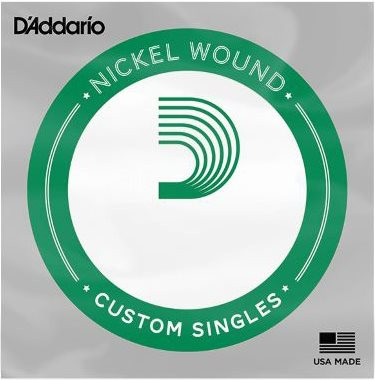 D Addario NW049 nickel wound Einzelsaite