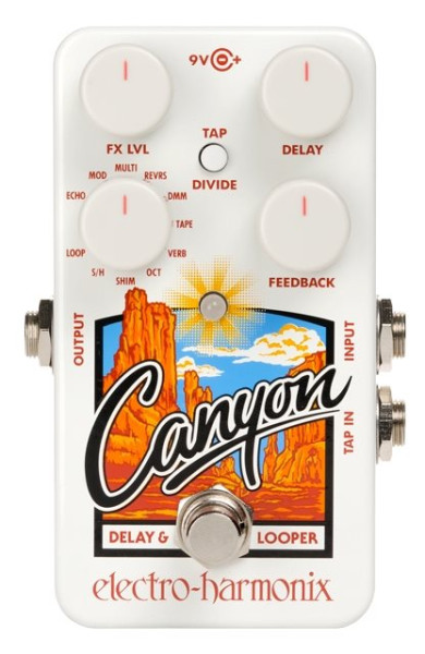 Electro Harmonix Canyon Delay & Looper