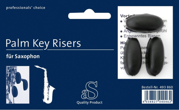 A&S Palm Key Risers Sax