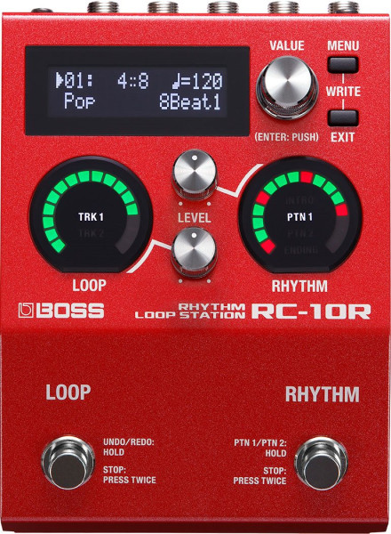 Boss RC-10 R Rhythm Loop Station