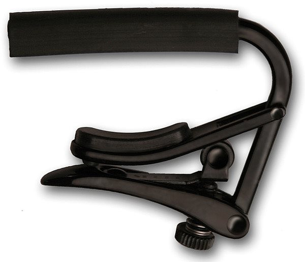 Shubb-Capo Steel-String C1 black