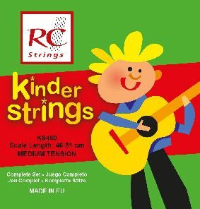 RC Strings KS460 Kindergitarre 1/4 Klassik Satz