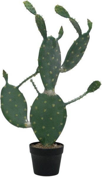 Europalms Blätterkaktus, Kunstpflanze, 76cm