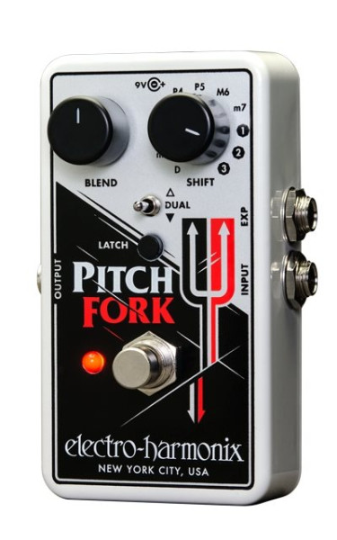 Electro Harmonix Pitch Fork Polyphonic Pitch Shifter/Harmony Pedal