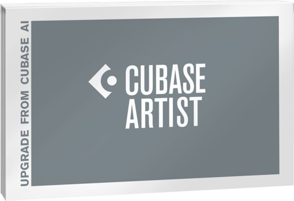 Steinberg Cubase Artist 13 Upgrade from Cubase AI 12/13 (Download-Lizenz)