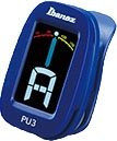 Ibanez PU3 Chromatic Clip Tuner Blue