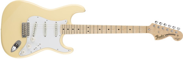 Fender Yngwie Malmsteen Strat Vintage White