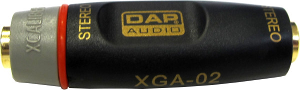 DAP Adapter XGA02 MiniKL/f-MiniKL/f stereo XCALIBER