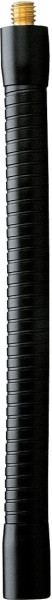 K&M 225 Schwanenhals schwarz 200x15mm