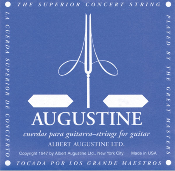 Augustine 5A blue Einzelsaite