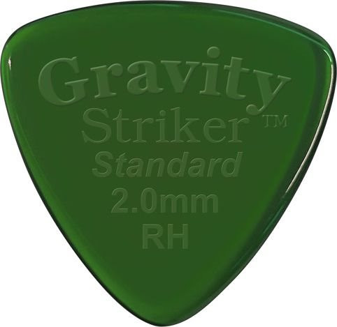 Gravity Plektrum Striker RH Speed Bevels Std 2.0mm