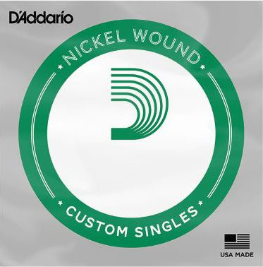 D Addario NW018 nickel wound Einzelsaite
