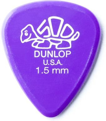 Dunlop Delrin 500 Plektrum 1,50mm Lavender Purple