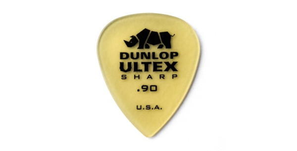 Dunlop Ultex Sharp Plektrum 0,90 mm