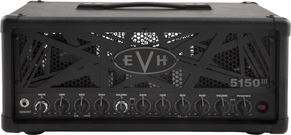 EVH 5150 III 50S Stealth 6L6 Top Teil Black