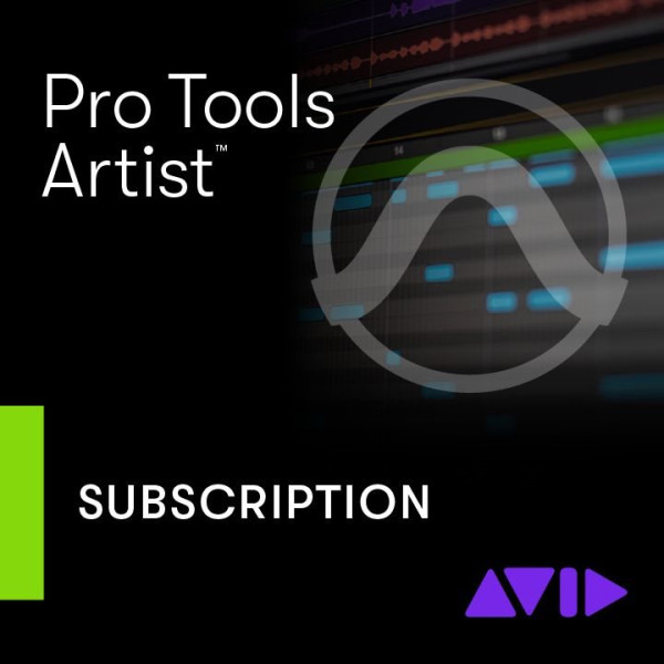Avid Pro Tools Software Artist - Jahreslizenz - Download-Lizenz/Seriennummer