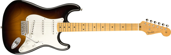 Fender Custom Shop 1955 Vintage Custom Stratocaster NOS Wide-Fade 2-Color Sunburst