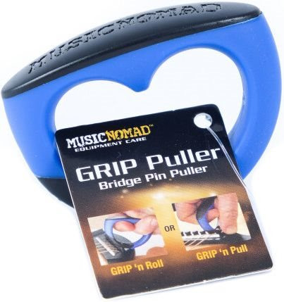 MusicNomad GRIP Puller Premium Bridge Pin Puller MN219