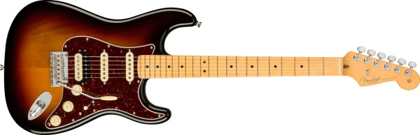 Fender American Pro II Stratocaster HSS 3-Color Sunburst/MN