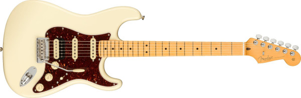 Fender American Pro II Stratocaster HSS Olympic White/MN