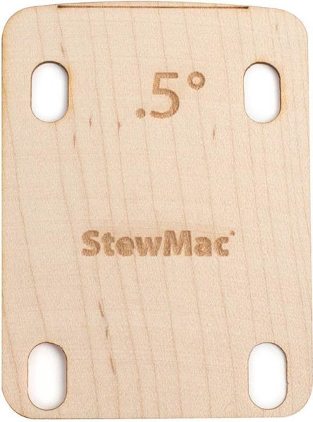 StewMac SM2135-050 Neck Shim 50°