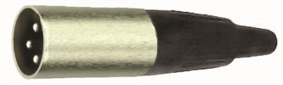 CAE S Mini-XLR-Stecker 3-polig male
