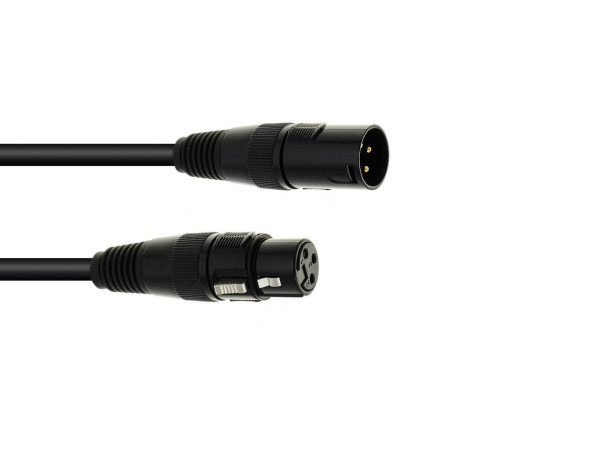 Accu DMX cable 110 OHM, 3 pin, 10 Meter