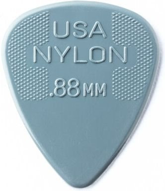 Dunlop Nylon Plektrum 0,88mm drak grey