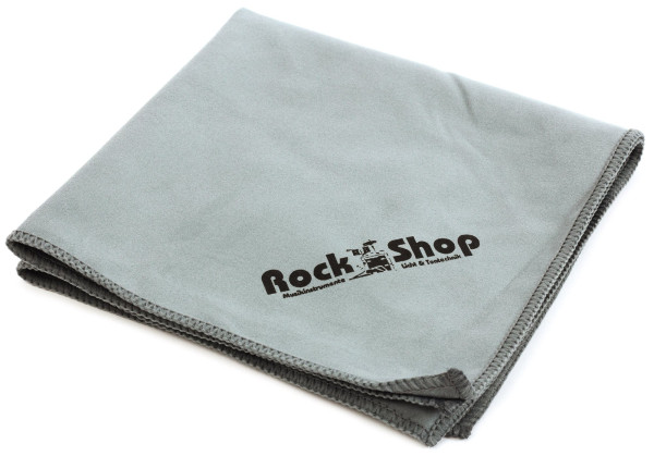 Rock Shop Mikrofasertuch (grau)