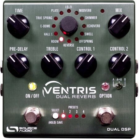 Source Audio SA 262 One Series Ventris Reverb