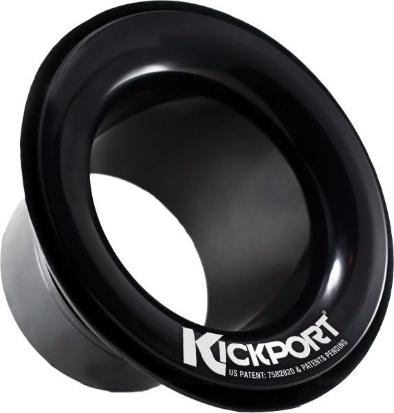 KickPort Bass Drum Woofer Black