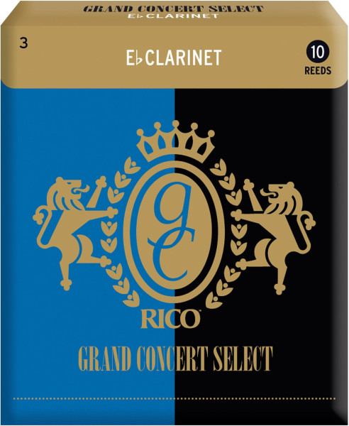 Rico Grand Concert Select Eb-Klarinette 3 10er Box RGC10ECL300