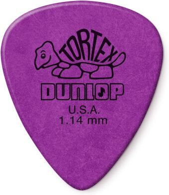 Dunlop Plektrum Tortex 1,14mm lila