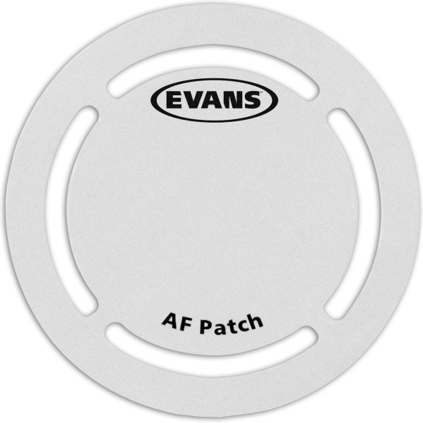 Evans EQPAF1 AF Bass Drum Patch