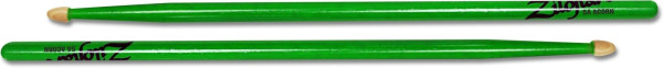 Zildjian Drumstick 5A Neongrün