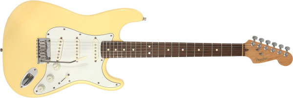 Fender American Standard Stratocaster USA 1997 Vintage White (Gebraucht)