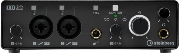 Steinberg IXO12 USB-C Recording Pack - Black