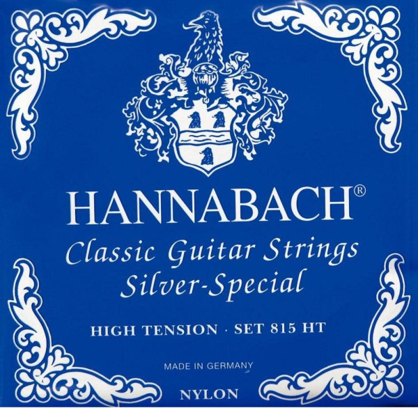 Hannabach 815 Silverspecial High Tension Blue