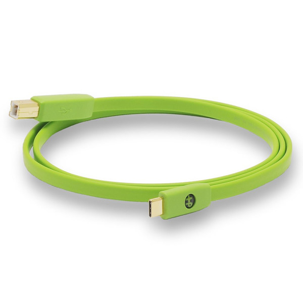 NEO by Oyaide d+ Typ USB-C/-B Kabel, 1,0m