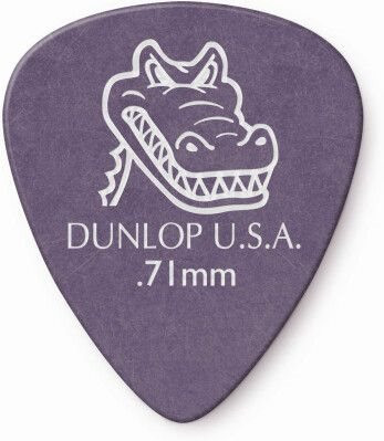 Dunlop Gator Grip Pektrum 0,71mm Light Purple