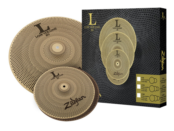 Zildjian L80 Low Volume 38 Box Set