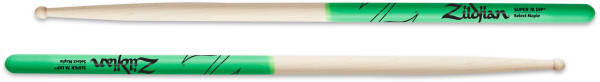 Zildjian ZIZS7AMDG Maple Drumsticks 7a Dip