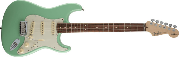 Fender Jeff Beck Strat Surf Green