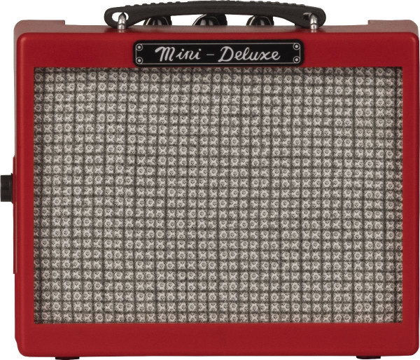 Fender Amp Mini Deluxe Red