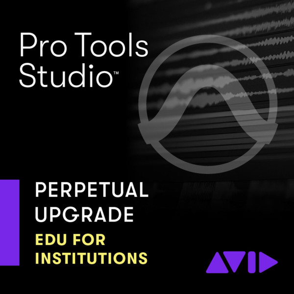 Avid Pro Tools Studio Dauerlizenz Upgrade (Perpetual Upgrade) EDU Institute Download-Lizenz