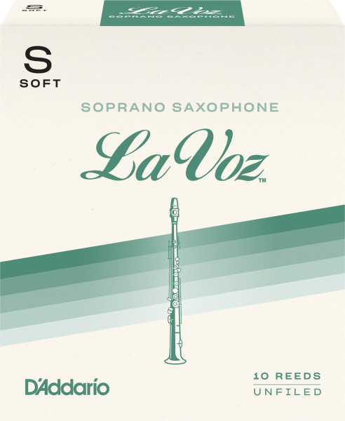 Daddario Woodwinds La Voz Soprano Sax S