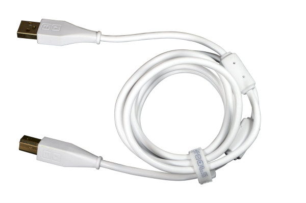 DJ TechTools USB Chroma Cable white straight (ca. 1,5m)