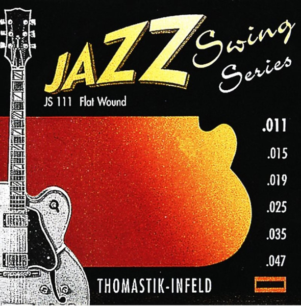 Thomastik JS 110 Jazz Swing Series Flat Wound